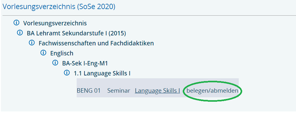 Wie kann ich Prioritäten für eine Veranstaltung mit mehreren Parallelgruppen vergeben?