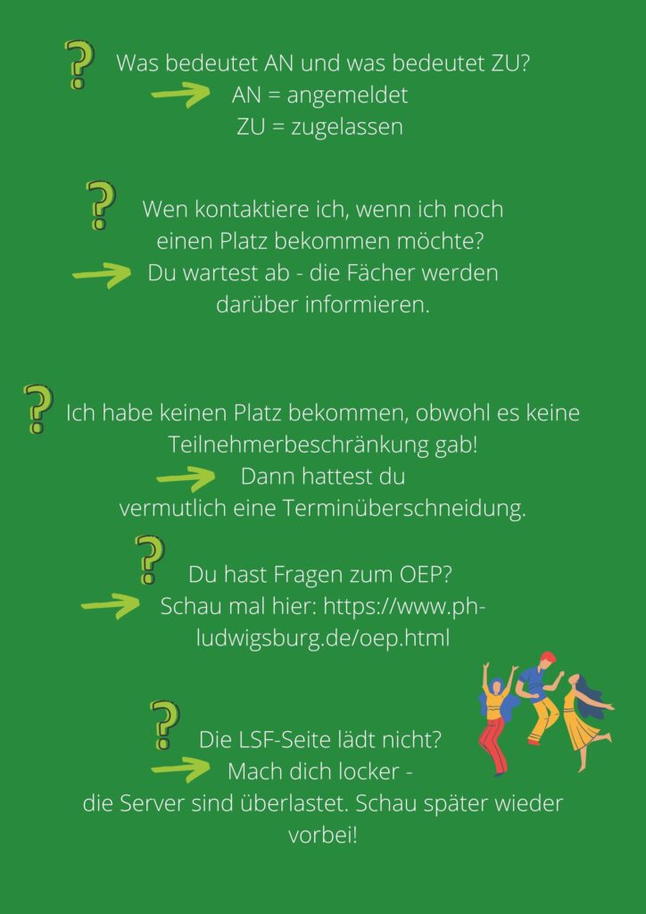 ... das Programm, das alle quält | LSF