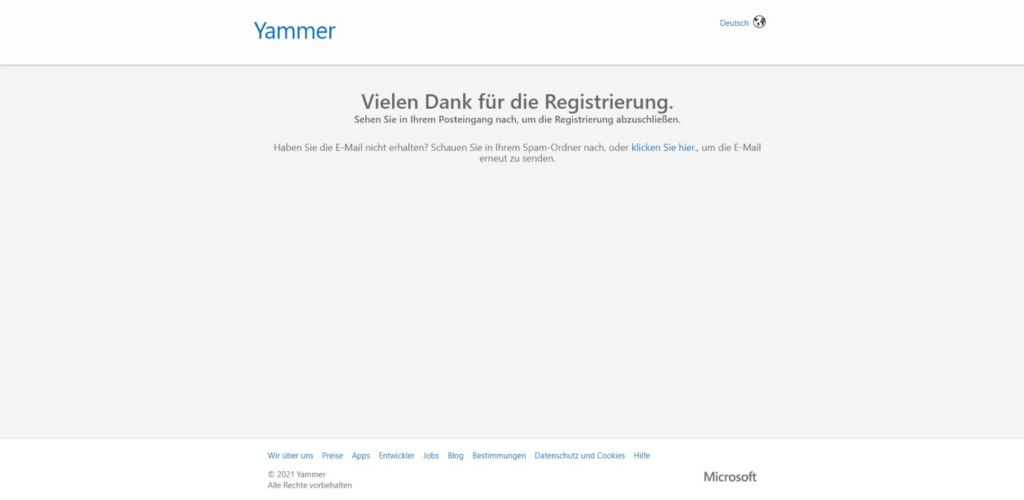 Die neue PH-interne Social Media-Plattform: Yammer