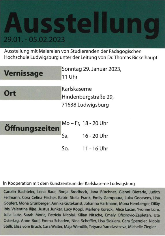 AStA-Newsletter vom 23.01.2023