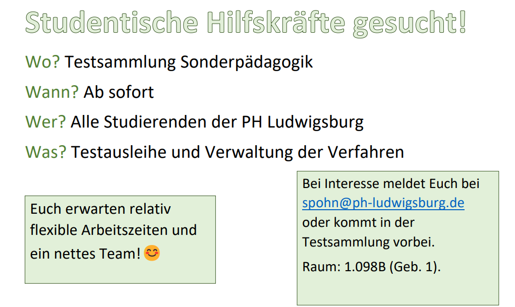 AStA-Newsletter vom 17.04.2023