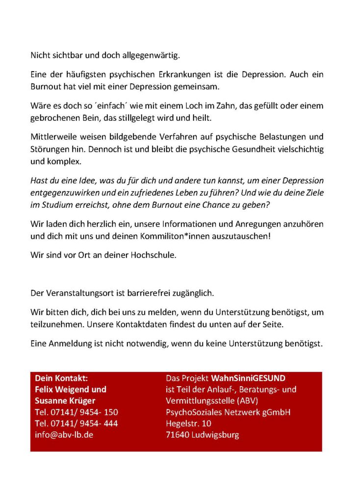 AStA-Newsletter vom 20.11.2023