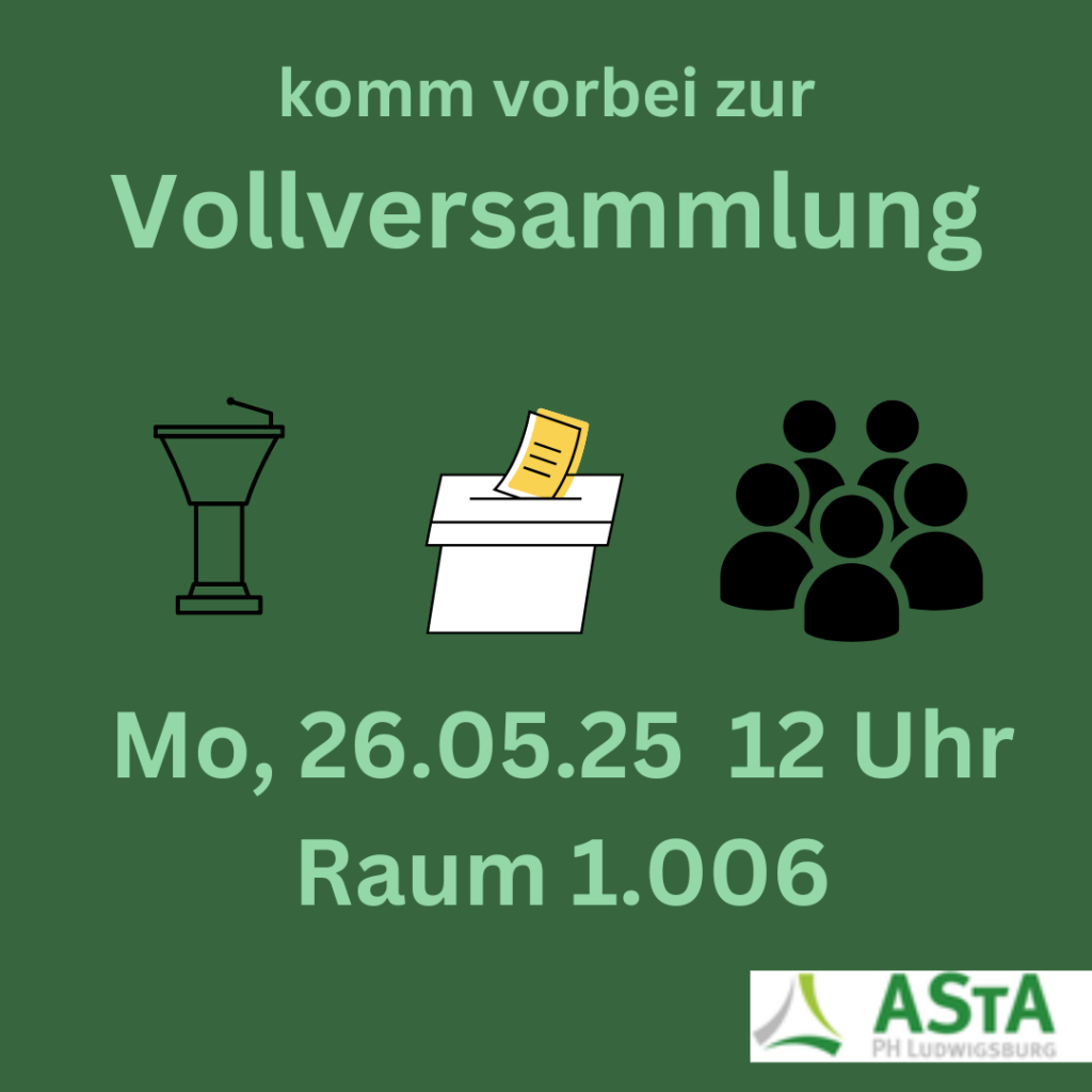 AStA-Newsletter vom 20.05.2025