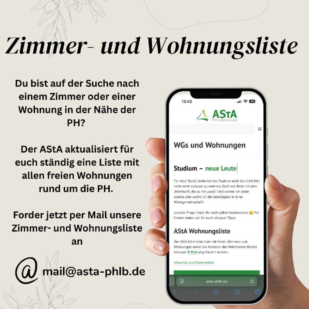 AStA-Newsletter vom 28.10.2025