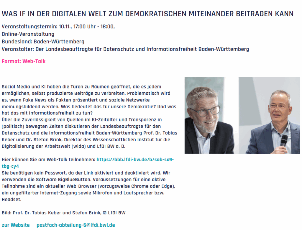 AStA-Newsletter vom 13.01.2026
