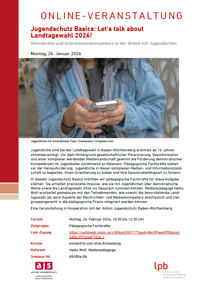 AStA-Newsletter vom 20.01.2026