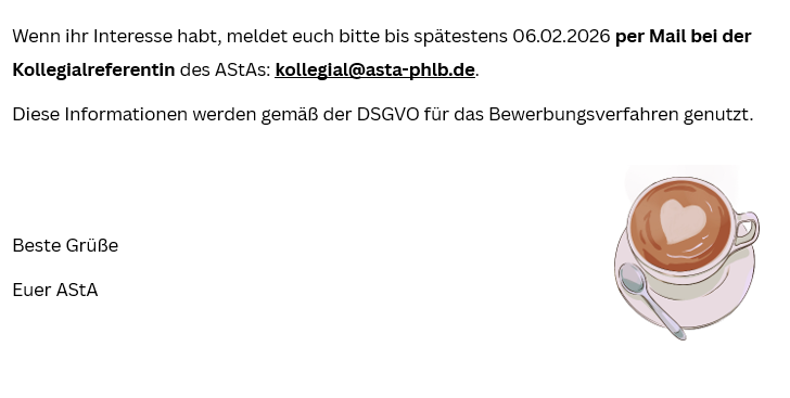 AStA-Newsletter vom 27.01.2026