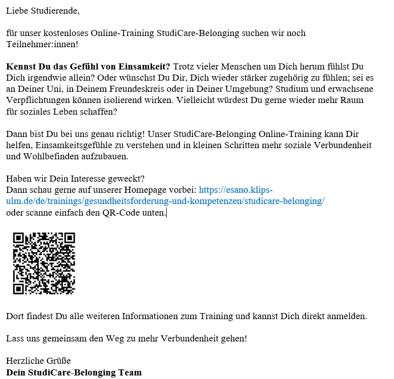 AStA-Newsletter vom 26.03.2026