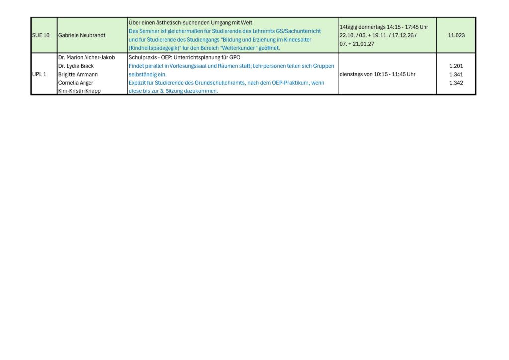 AStA - Newsletter vom 27.10.2026